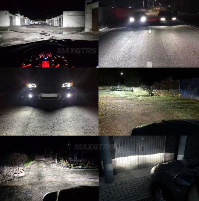 LED Λάμπες MAXGTRS 9006 / HB4 CANBUS Υψηλή Φωτεινότητα & Εύκολη Εγκατάσταση 20000LM – 6000K (Σετ 2τμχ)
