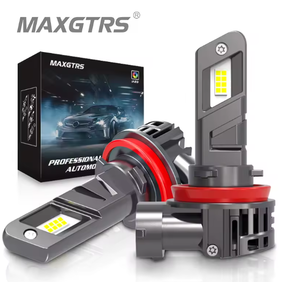 LED Λάμπες MAXGTRS 9006 / HB4 CANBUS Υψηλή Φωτεινότητα & Εύκολη Εγκατάσταση 20000LM – 6000K (Σετ 2τμχ)