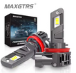 LED Λάμπες MAXGTRS 9006 / HB4 CANBUS Υψηλή Φωτεινότητα & Εύκολη Εγκατάσταση 20000LM – 6000K (Σετ 2τμχ)
