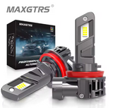 LED Λάμπες MAXGTRS 9006 / HB4 CANBUS Υψηλή Φωτεινότητα & Εύκολη Εγκατάσταση 20000LM – 6000K (Σετ 2τμχ)