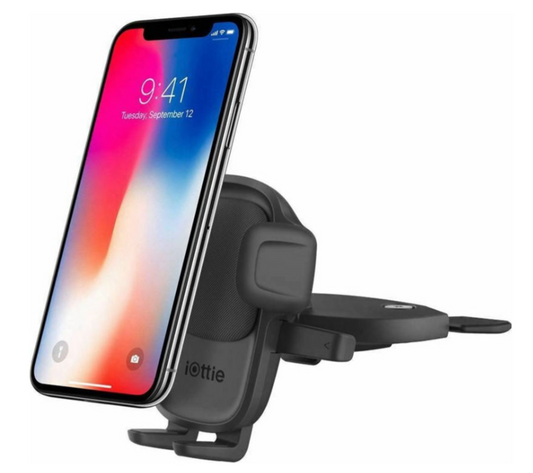 Βάση κινητού iOttie Easy One Touch 5 – CD Slot, Universal, Μαύρη