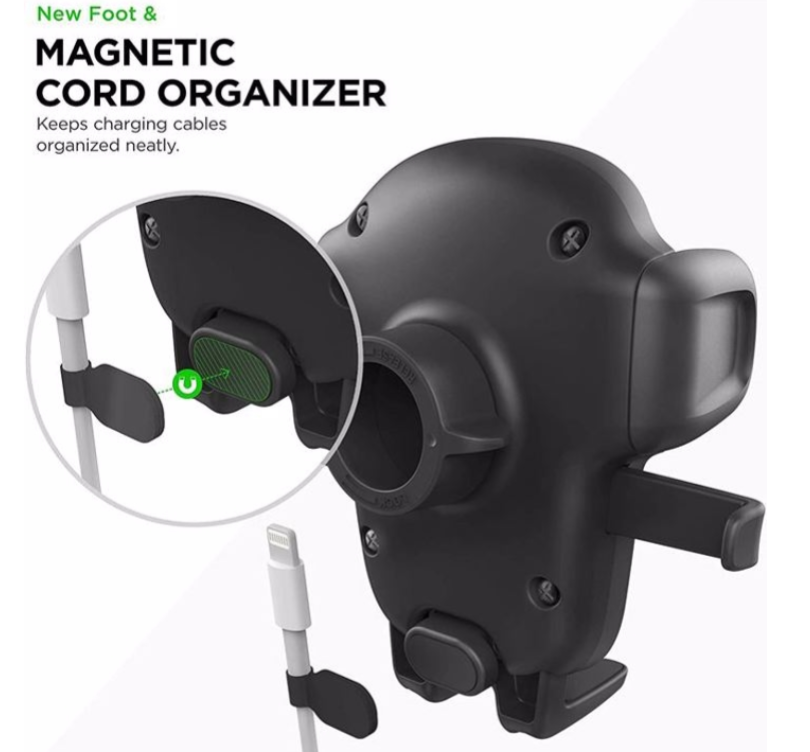 Βάση κινητού iOttie Easy One Touch 5 – CD Slot, Universal, Μαύρη