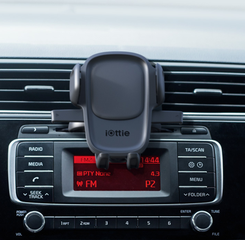 Βάση κινητού iOttie Easy One Touch 5 – CD Slot, Universal, Μαύρη