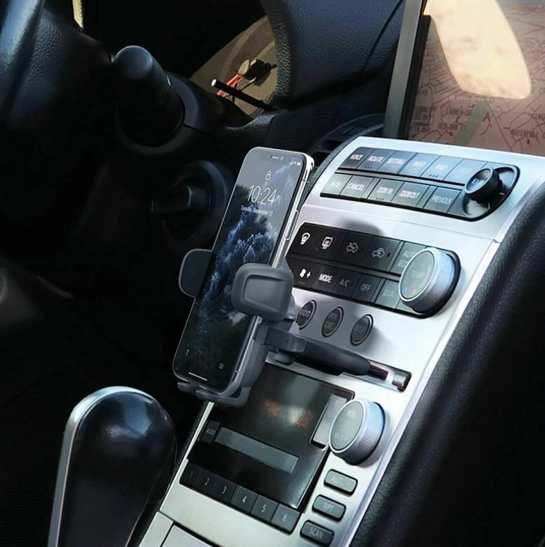 Βάση κινητού iOttie Easy One Touch 5 – CD Slot, Universal, Μαύρη