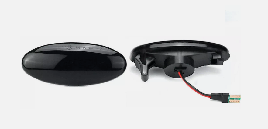 Φλας Led Dynamic για NISSAN- 2 Τμχ SMOKED