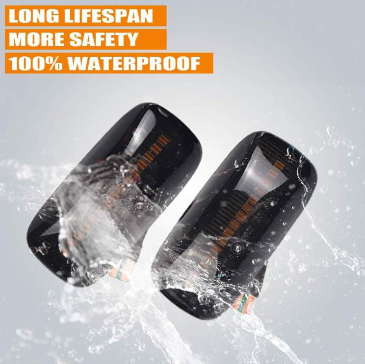 Φλας Led Dynamic για NISSAN- 2 Τμχ SMOKED