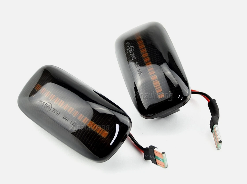 Φλας Led Dynamic για NISSAN- 2 Τμχ SMOKED