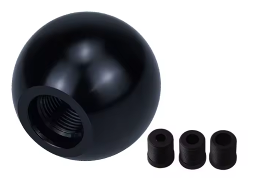 Λεβιές Ταχυτήτων σφαιρικος(ball shape) – Αλουμίνιο | Universal - ΜΑΥΡΟ