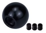 Λεβιές Ταχυτήτων σφαιρικος(ball shape) – Αλουμίνιο | Universal - ΜΑΥΡΟ