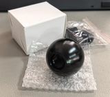 Λεβιές Ταχυτήτων σφαιρικος(ball shape) – Αλουμίνιο | Universal - ΜΑΥΡΟ
