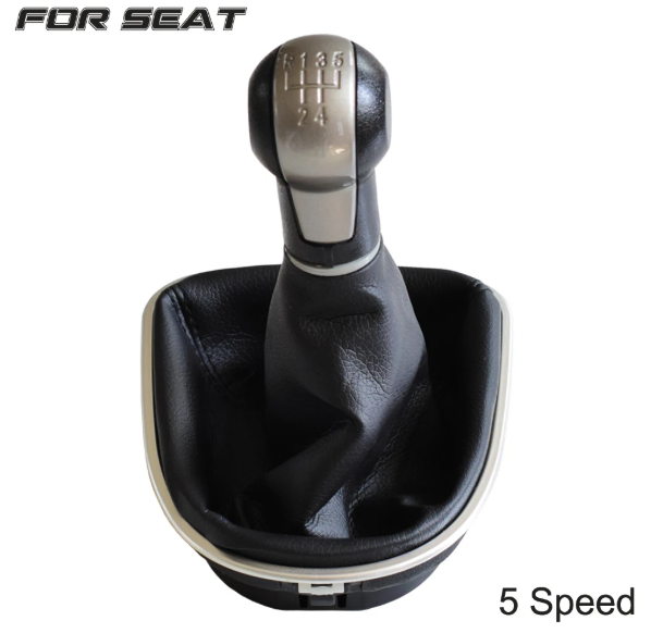 Λεβιές Ταχυτήτων 5 Σχέσεων με Φούσκα – Αντικατάσταση Εργοστασιακού για SEAT LEON MK2 / ALTEA /TOLEDO MK3