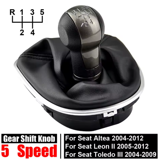 Λεβιές Ταχυτήτων 5 Σχέσεων με Φούσκα – Αντικατάσταση Εργοστασιακού για SEAT LEON MK2 / ALTEA /TOLEDO MK3