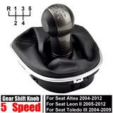 Λεβιές Ταχυτήτων 5 Σχέσεων με Φούσκα – Αντικατάσταση Εργοστασιακού για SEAT LEON MK2 / ALTEA /TOLEDO MK3