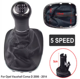 Λεβιές Ταχυτήτων 5 Σχέσεων με Φούσκα – Αντικατάσταση Εργοστασιακού για OPEL CORSA D