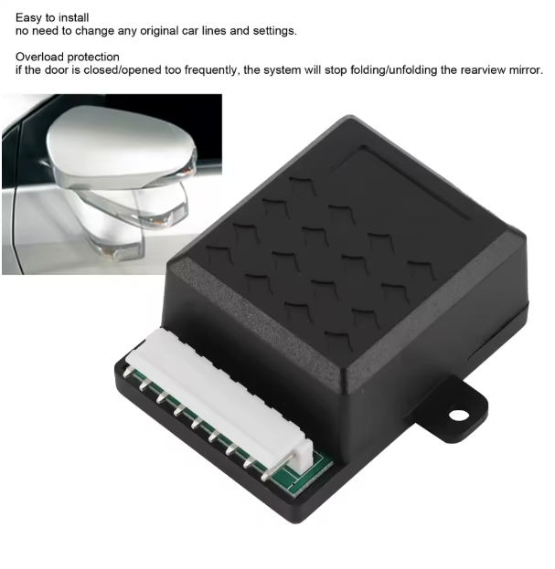 Universal Module Αναδίπλωσης Καθρεπτών για Αυτοκίνητα