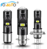 LED Λάμπα Μοτοσυκλέτας H4 - 20000LM – Λευκό Φως 6500K (Plug & Play)
