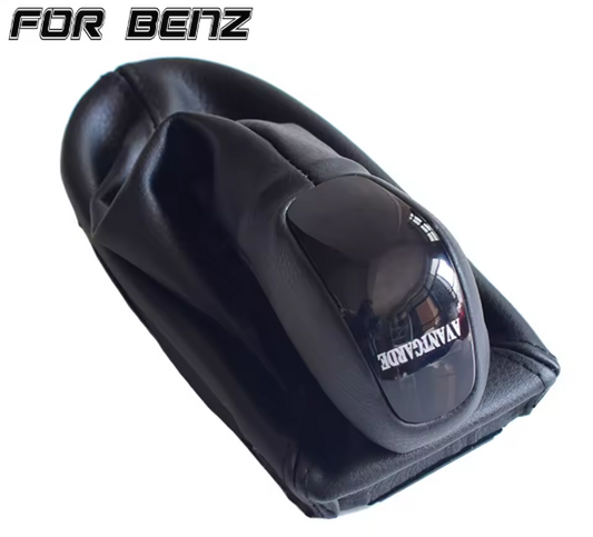 Πόμολο Λεβιέ Αυτόματου κιβωτιου για Mercedes-Benz W211 με Δερμάτινη Φούσκα