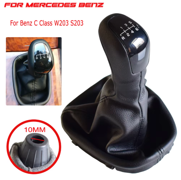 Λεβιές Ταχυτήτων 6 Σχέσεων με Φούσκα – Αντικατάσταση Εργοστασιακού για Mercedes Benz C Class W203/ S203