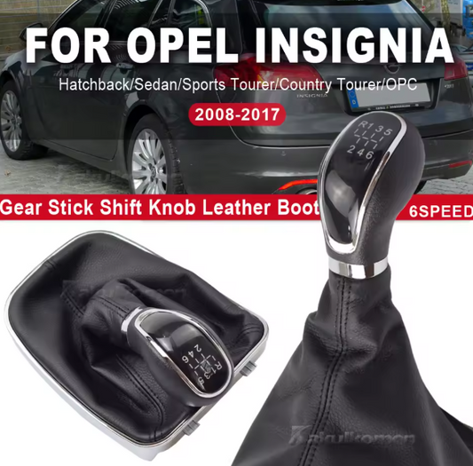 Λεβιές Ταχυτήτων 6 Σχέσεων με Φούσκα – Αντικατάσταση Εργοστασιακού για OPEL Insignia 2008-2017