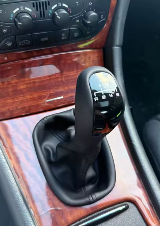 Λεβιές Ταχυτήτων 6 Σχέσεων με Φούσκα – Αντικατάσταση Εργοστασιακού για Mercedes Benz C Class W203/ S203