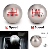 Λεβιέ Ταχυτήτων Αλουμινίου  JDM Ball Style - 5 Σχεσεων - σπειρωμα M10x1.5 – Universal Replacement