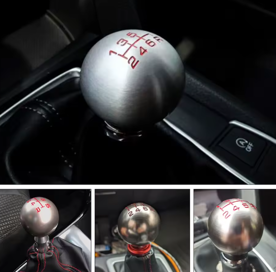 Λεβιέ Ταχυτήτων Αλουμινίου  JDM Ball Style - 5 Σχεσεων - σπειρωμα M10x1.5 – Universal Replacement