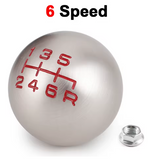 Λεβιέ Ταχυτήτων Αλουμινίου  JDM Ball Style - 6 Σχεσεων - σπειρωμα M10x1.5 – Universal Replacement