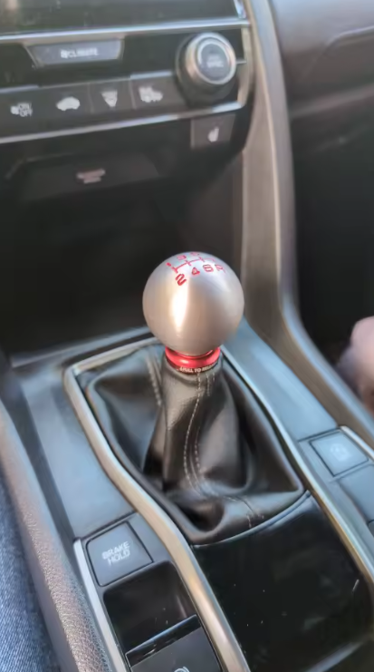 Λεβιέ Ταχυτήτων Αλουμινίου  JDM Ball Style - 5 Σχεσεων - σπειρωμα M10x1.5 – Universal Replacement