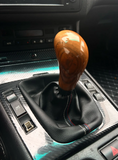 Σετ Φούσκες Λεβιέ & Χειρόφρενου για BMW E36 / E46  – Δερματίνη PU Μαύρη με Ραφές