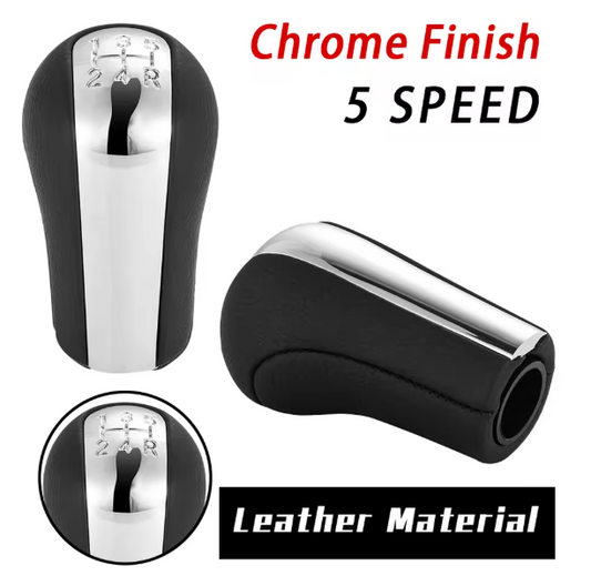 Λεβιέ Ταχυτήτων 5 Σχεσεων με Δερματίνη – Αντικατάσταση Εργοστασιακού για TOYOTA