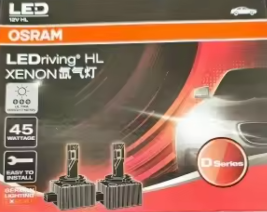 Osram LED D Series για HID – D1S-80W/ 6000K