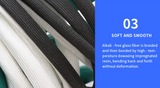Πυρίμαχη Κάλτσα Fiberglass έως 600°C – Φ2,5mm - Μαυρο