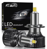 LED Λάμπες Αυτοκινήτου H7 3D – 60000LM Turbo- Λαμπες Υψηλής Απόδοσης