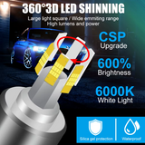 LED Λάμπες Αυτοκινήτου H7 3D – 60000LM Turbo- Λαμπες Υψηλής Απόδοσης