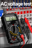 Digital Multimeter – Πολύμετρο Ψηφιακό AC/DC Volt, Ampere & Ohm Meter