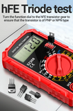 Digital Multimeter – Πολύμετρο Ψηφιακό AC/DC Volt, Ampere & Ohm Meter