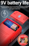 Digital Multimeter – Πολύμετρο Ψηφιακό AC/DC Volt, Ampere & Ohm Meter