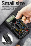 Digital Multimeter – Πολύμετρο Ψηφιακό AC/DC Volt, Ampere & Ohm Meter