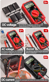 Digital Multimeter – Πολύμετρο Ψηφιακό AC/DC Volt, Ampere & Ohm Meter