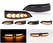 Φλας Led Dynamic για TOYOTA COROLLA/YARIS/CHR/PRIUS- 2 Τμχ SMOKED