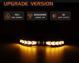 Φλας Led Dynamic για TOYOTA COROLLA/YARIS/CHR/PRIUS- 2 Τμχ SMOKED