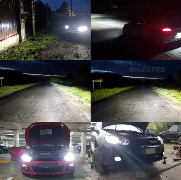 MAXGTRS H15 LED Canbus Λάμπες Αυτοκινήτου 6000K – 22000LM - Plug & Play