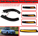 Φλας Led Dynamic για HYUNDAI i30 / elantra - SMOKED