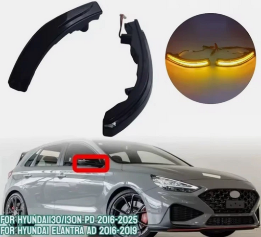 Φλας Led Dynamic για HYUNDAI i30 / elantra - SMOKED