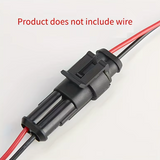Φίσες Στεγανές Αυτοκινήτου 2 Pin 2.8mm – Σετ 10 Τεμαχίων Αδιάβροχων Συνδέσμων