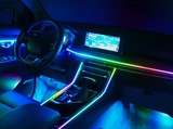 LED Φωτισμός Αυτοκινήτου Ambient symphony Light Kit (6 τμχ) με Bluetooth-App & Αισθητήρα Ήχου