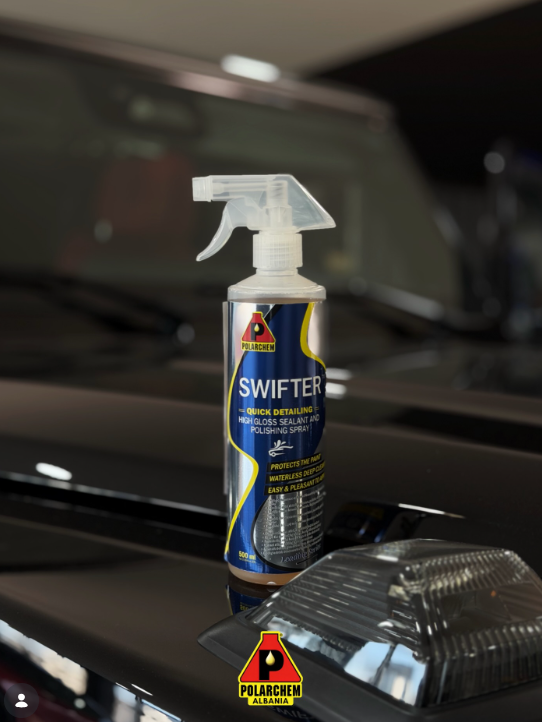 Σφραγιστικό & Γυαλιστικό Spray Υψηλής Γυαλάδας - Swifter Quick Detailer 500ml