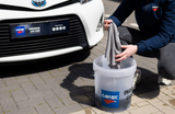 Cartec Microfiber Towel Edgeless 40x40cm – Πανί Μικροϊνών Χωρίς Ρέλι