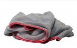 Microfiber Cloth Grey-Red 50x50cm 420GSM – Επαγγελματικό Πανί Μικροϊνών Detailing