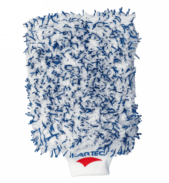 Cartec Γάντι Πλυσίματος Μικροϊνών – Microfiber Wash Mitt για Ασφαλές Πλύσιμο Αυτοκινήτου